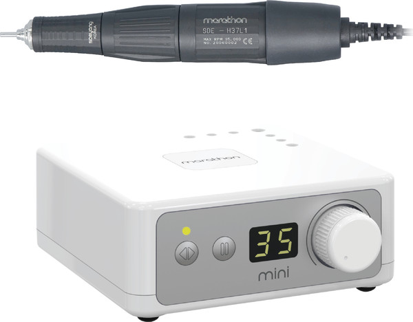 Изображение товара Аппарат для маникюра Saeyang Marathon K-35 mini / H37L1/ 51043 (белый)