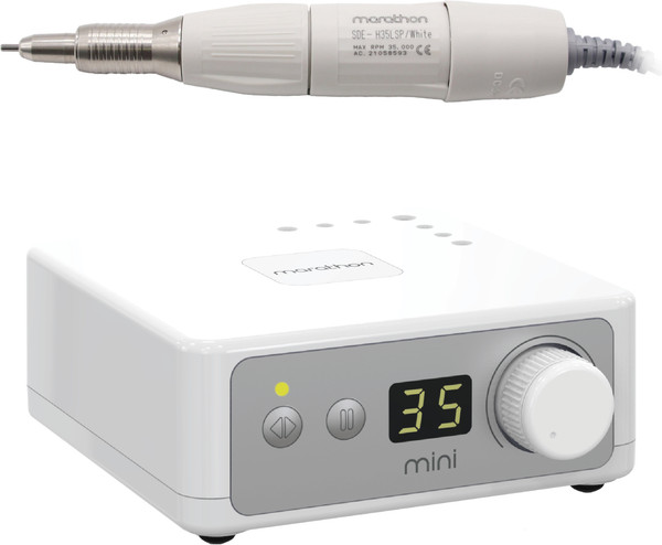 Изображение товара Аппарат для маникюра Saeyang Marathon K-35 mini / H35SP1/ 51044 (белый)