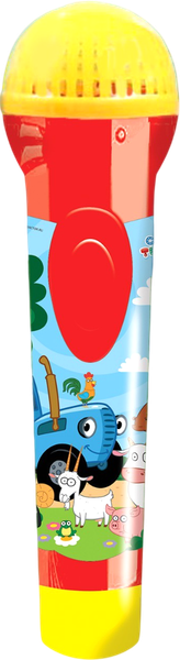 Изображение товара Музыкальная игрушка Синий трактор Микрофон. Весело поем / 7376276