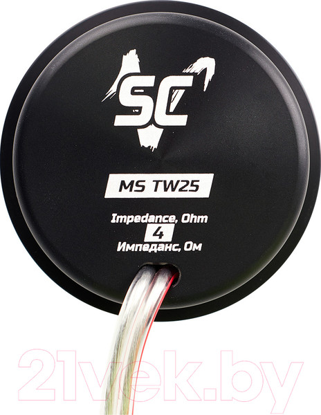 Изображение товара Твитер Kicx Sound Civilization MS-TW25