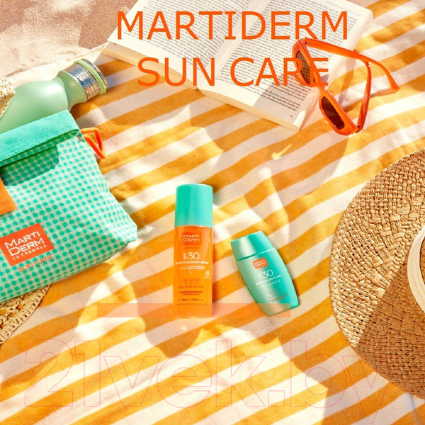 Изображение товара Эмульсия солнцезащитная Martiderm Sun Care Bronze SPF30 (50мл)