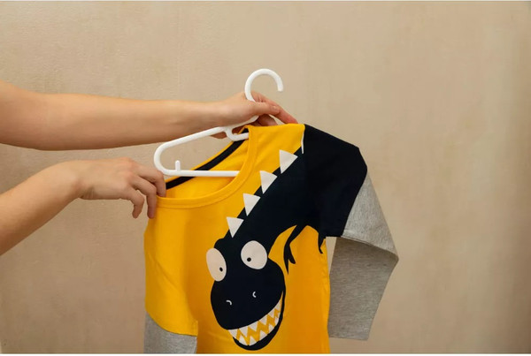 Изображение товара Набор пластиковых вешалок-плечиков Пластишка 431324816  (белый)