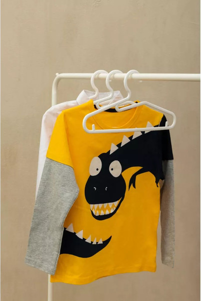 Изображение товара Набор пластиковых вешалок-плечиков Пластишка 431324816  (белый)