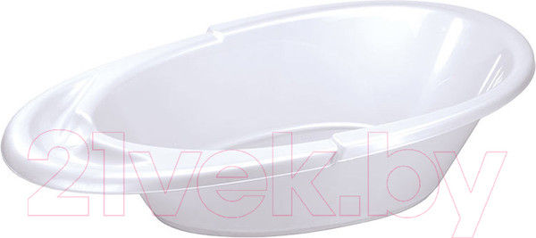 Изображение товара Ванночка детская Пластишка 431326516  (белый)