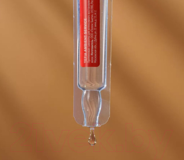 Изображение товара Ампулы для волос Tefia Протеиновая сыворотка для интенсивного восстановления (10x10мл)