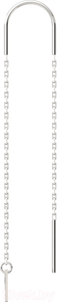 Изображение товара Серьги из серебра ZORKA 0390072