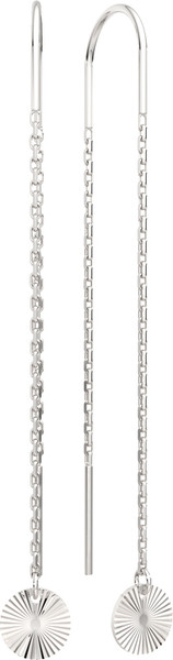 Изображение товара Серьги из серебра ZORKA 0390073