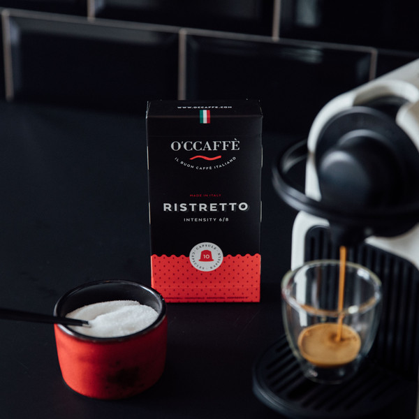 Изображение товара Кофе в капсулах O'ccaffe Ristretto стандарт Nespresso (10x5г)