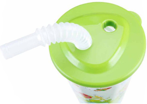 Изображение товара Стакан Пластишка Лесная сказка / 431317409 (зеленый)