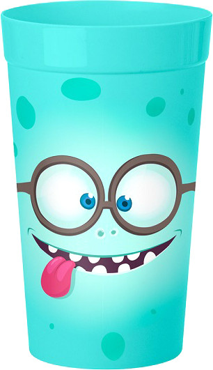 Изображение товара Стакан Пластишка 431322202  (голубой)