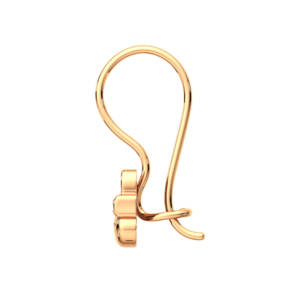 Изображение товара Серьги из розового золота ZORKA 3101589.14K.R (с фианитами)