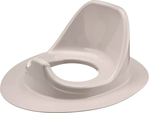 Изображение товара Детская накладка на унитаз Пластишка 431326334  (светло-бежевый)