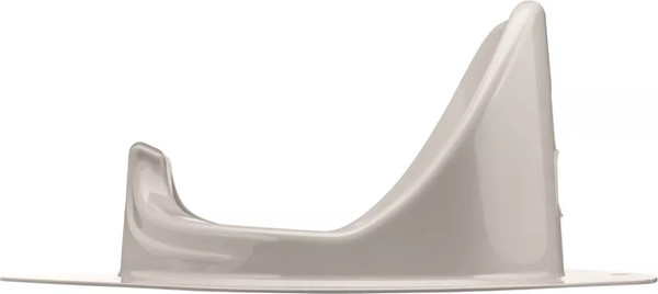 Изображение товара Детская накладка на унитаз Пластишка 431326334  (светло-бежевый)