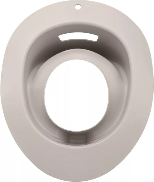 Изображение товара Детская накладка на унитаз Пластишка 431326334  (светло-бежевый)