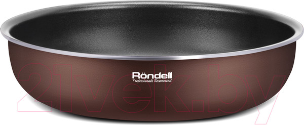 Изображение товара Набор кухонной посуды Rondell RDA-1789 (16см+20см+26см+28см+съемная ручка)