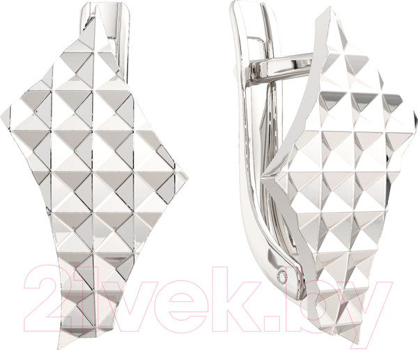 Изображение товара Серьги из серебра ZORKA 0300399.ZZ