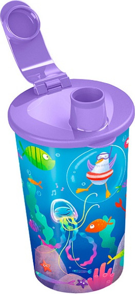 Изображение товара Стакан Пластишка 431330503 (сиреневый)