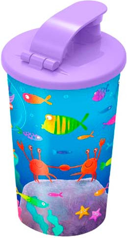 Изображение товара Стакан Пластишка 431330503 (сиреневый)