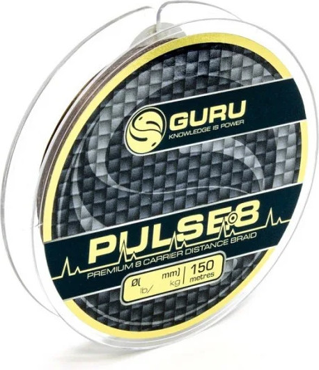 Изображение товара Леска плетеная Guru Pulse 8 Braid / GPULB10 (0.10мм)
