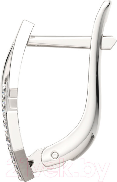 Изображение товара Серьги из серебра ZORKA 03101200 (с фианитами)