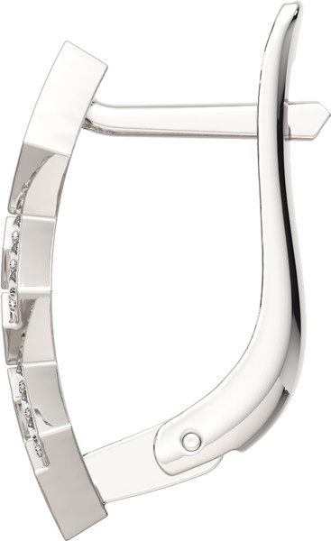 Изображение товара Серьги из серебра ZORKA 03101192.ZZ (с фианитами)