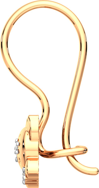 Изображение товара Серьги из розового золота ZORKA 3101518.14K.R.ZZ (с фианитами)