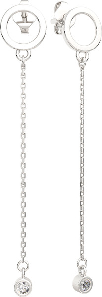 Изображение товара Серьги из серебра ZORKA 03101085.ZZ (с фианитами)