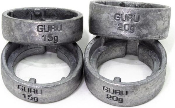 Изображение товара Грузило рыболовное Guru Slimline X-Change Feeder Spare Weight Light / GAD22
