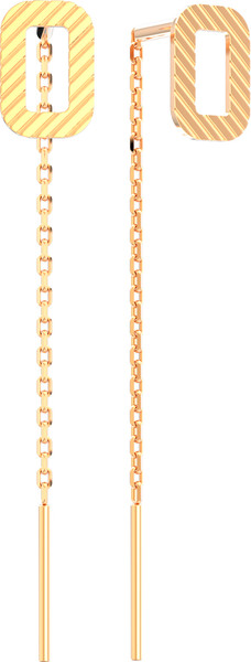 Изображение товара Серьги из розового золота ZORKA 390089.9K.R.ZZ