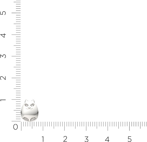 Изображение товара Серьги из серебра ZORKA 0310929 (с фианитами)