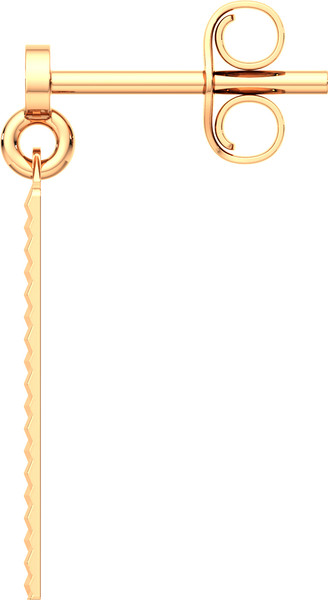 Изображение товара Серьги из розового золота ZORKA 390088.9K.R