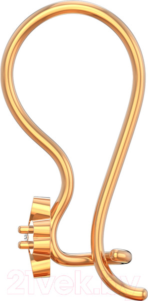 Изображение товара Серьги из розового золота ZORKA 310872.14K.R (с фианитами)