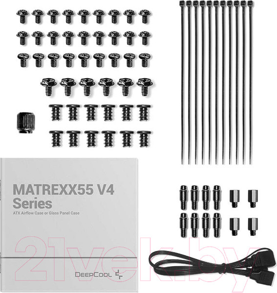 Изображение товара Корпус для компьютера Deepcool Matrexx 55 V4 Black (R-MATREXX55-BKADA4-G-4)