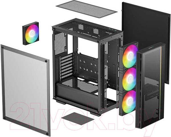 Изображение товара Корпус для компьютера Deepcool Matrexx 55 V4 Black (R-MATREXX55-BKADA4-G-4)