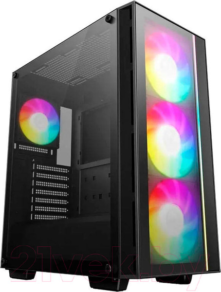 Изображение товара Корпус для компьютера Deepcool Matrexx 55 V4 Black (R-MATREXX55-BKADA4-G-4)