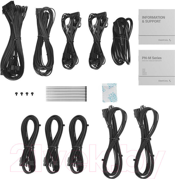 Изображение товара Блок питания для компьютера Deepcool PN650M (R-PN650M-FC0B-EU)