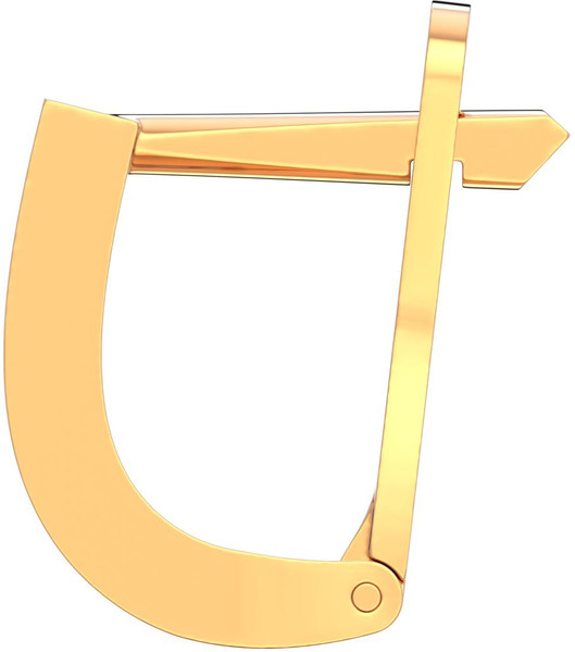 Изображение товара Серьги из розового золота ZORKA 310039/к.9K.R