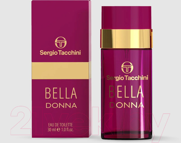 Изображение товара Туалетная вода Sergio Tacchini Bella Donna (30мл)