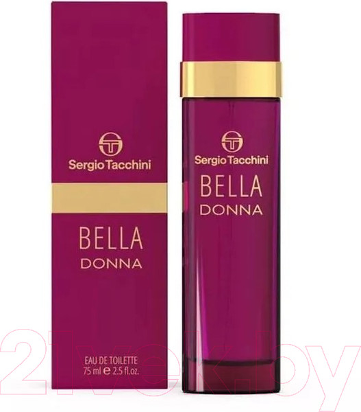 Изображение товара Туалетная вода Sergio Tacchini Bella Donna (75мл)