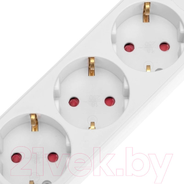 Изображение товара Удлинитель Rexant Standard 13-4017 (белый)