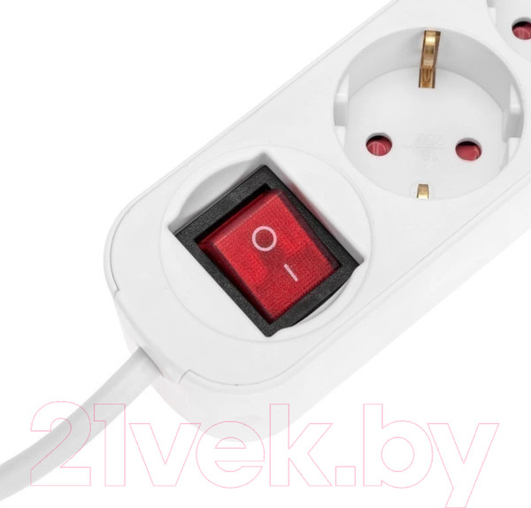 Изображение товара Удлинитель Rexant Standard 13-4017 (белый)