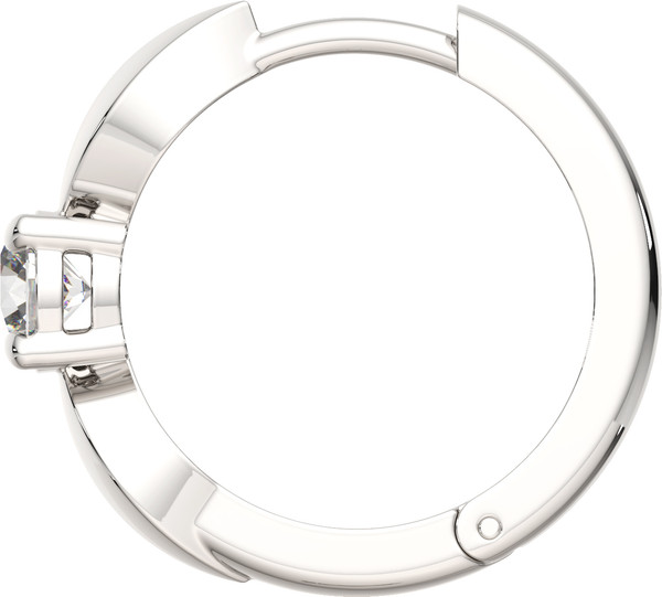 Изображение товара Серьги из серебра ZORKA 0310870.ZZ (с фианитами)