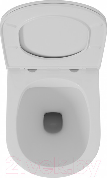 Изображение товара Унитаз подвесной D&K Venice DT1026016 (белый, сиденье микролифт)