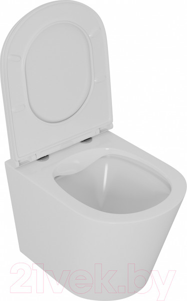 Изображение товара Унитаз подвесной D&K Venice DT1026016 (белый, сиденье микролифт)