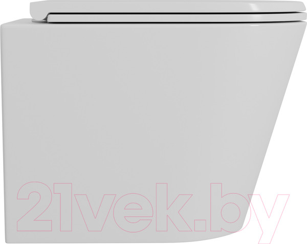 Изображение товара Унитаз подвесной D&K Venice DT1026516 (белый, сиденье микролифт)