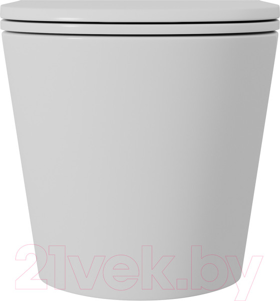 Изображение товара Унитаз подвесной D&K Venice DT1026516 (белый, сиденье микролифт)