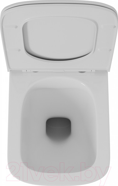 Изображение товара Унитаз подвесной D&K Berlin DT1436016 (белый, сиденье микролифт)