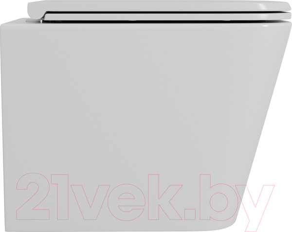Изображение товара Унитаз подвесной D&K Berlin DT1436016 (белый, сиденье микролифт)