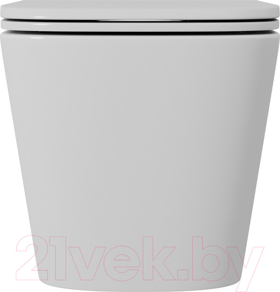 Изображение товара Унитаз подвесной D&K Berlin DT1436016 (белый, сиденье микролифт)