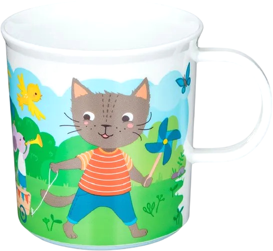 Изображение товара Кружка детская Пластишка 431321916  (белый)